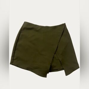 NWT Blue Blush Wrap Mini Skort